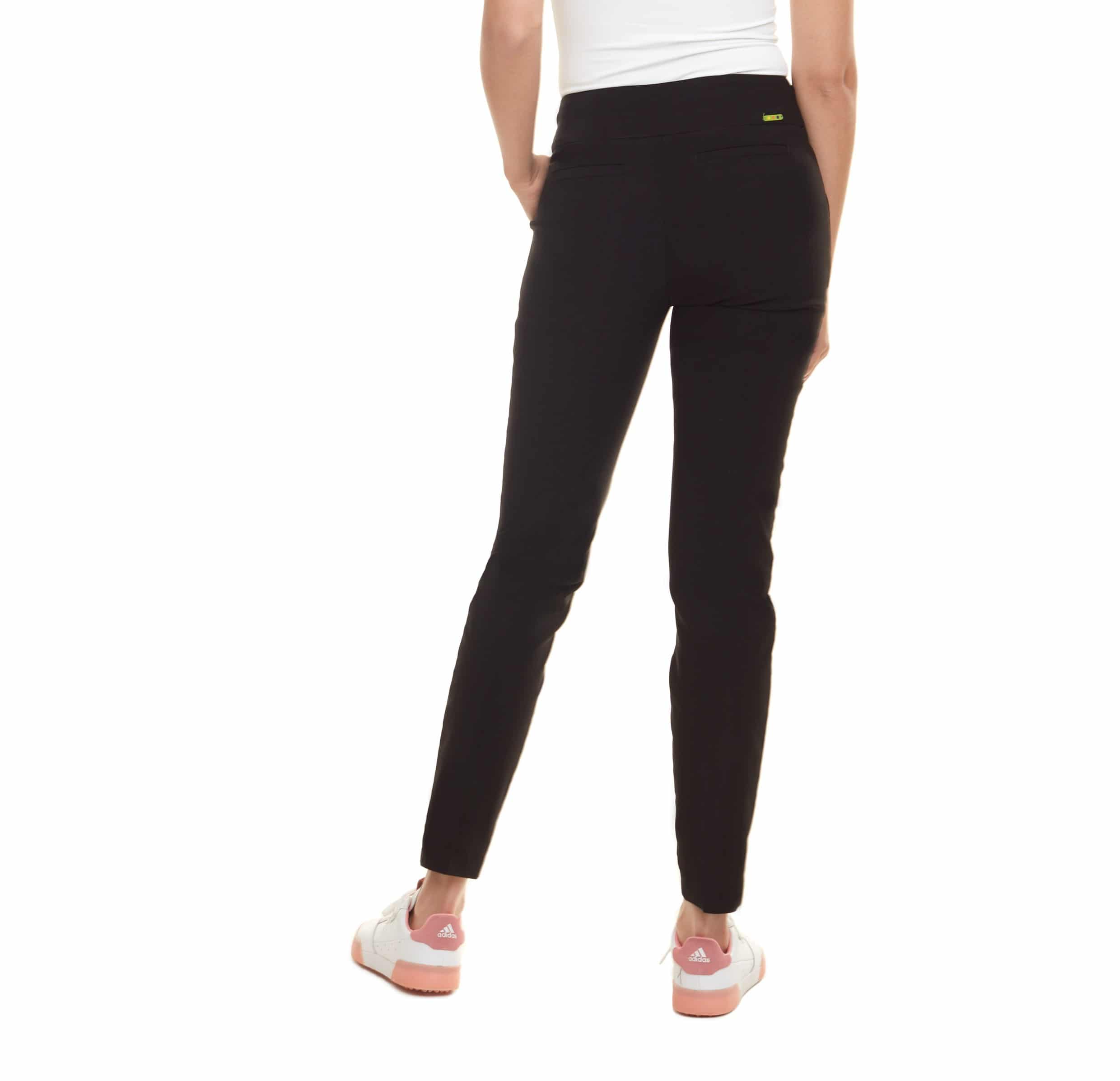 Swing Control Basic Core Women's Golf Ankle Pants - White - Fore Ladies -  Golf Dresses and Clothes, Tennis Skirts and Outfits, and Fashionable  Activewear