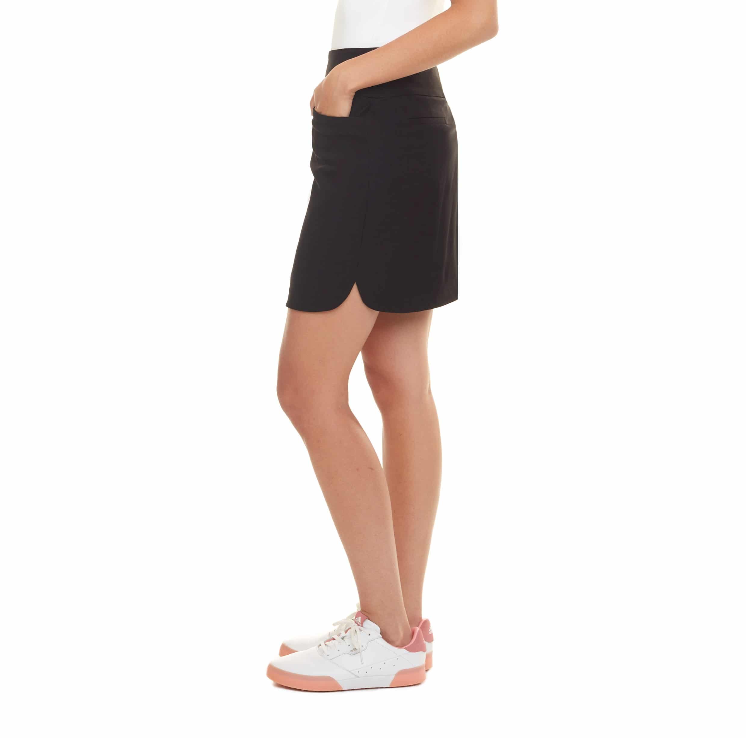 Swing Control Basic Core Slim Women's Golf Pants - Stone