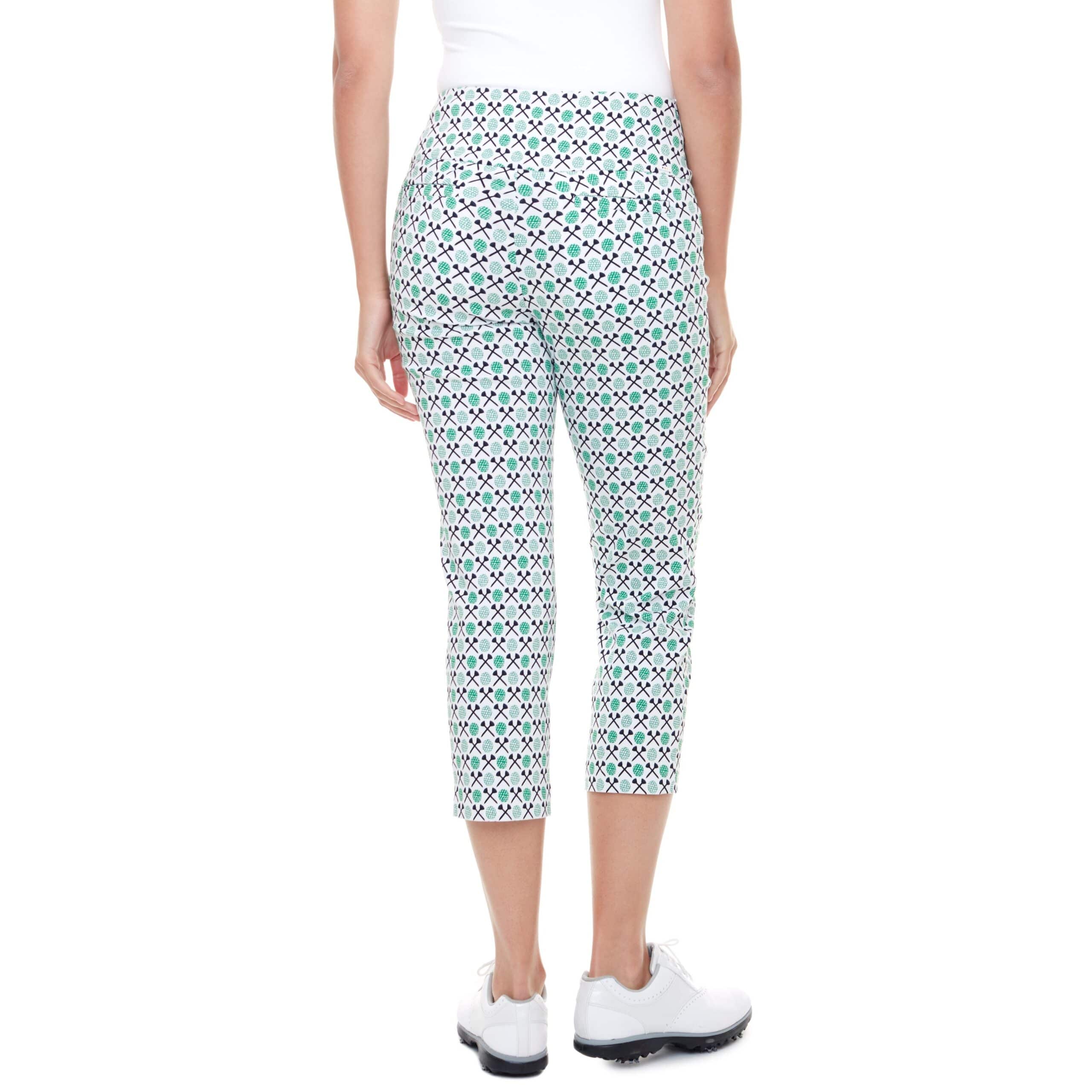 cropped golf trousers