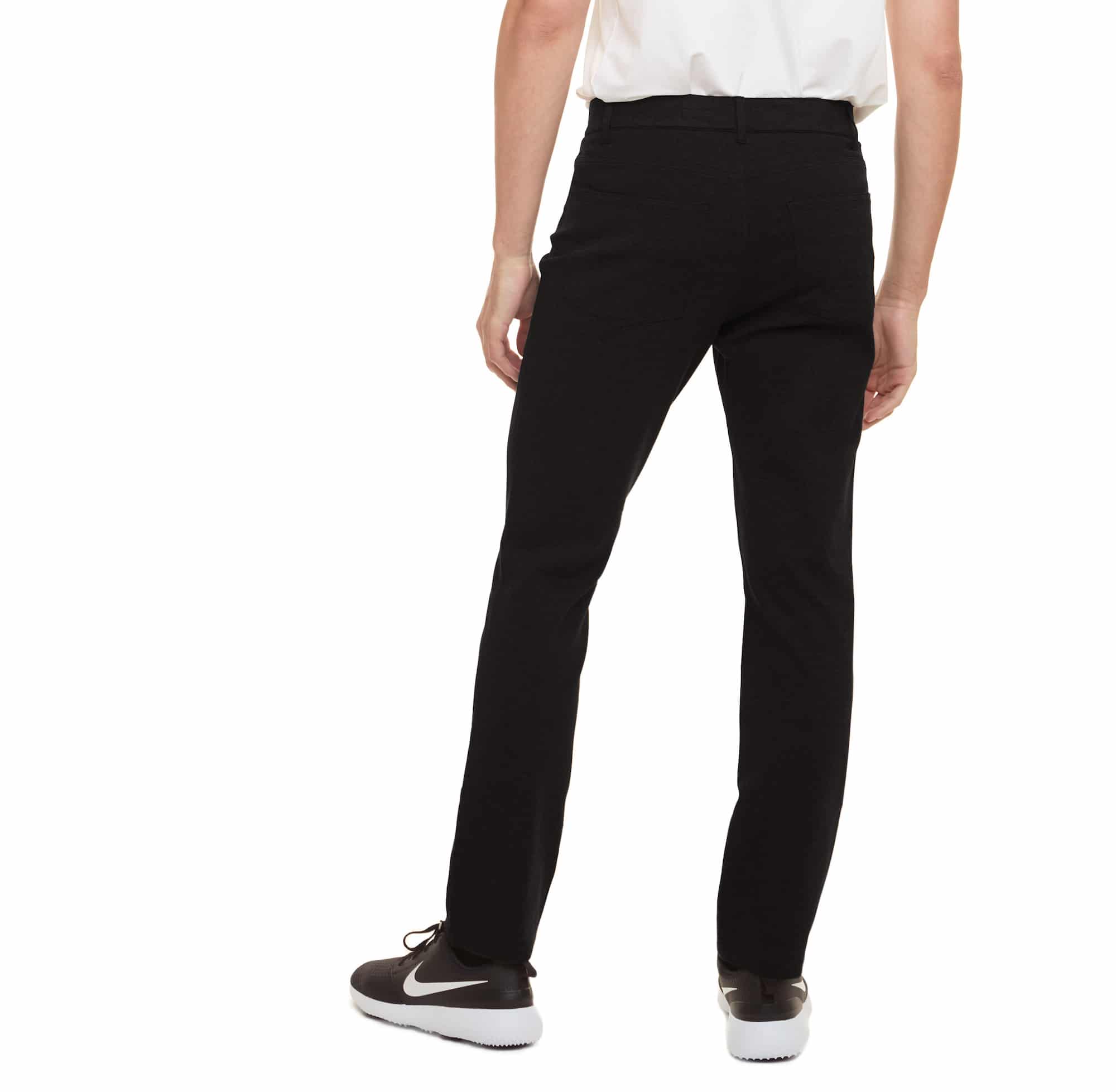 SOLID HEAVY PONTE FULL-LENGTH PANT - Swing Control
