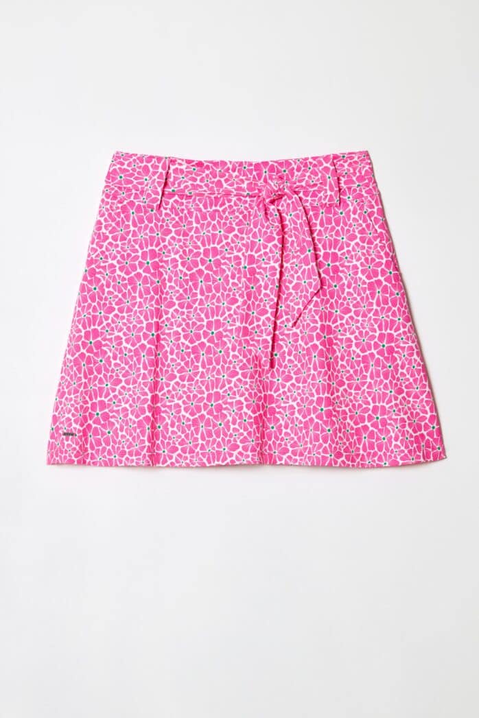 PINK ASTER VELOCITY VENTED SKORT