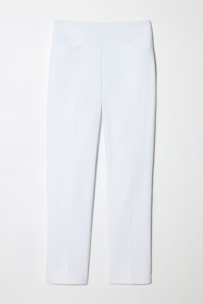 TEXTURED TECHNO JACQUARD VENTED ANKLE PANT